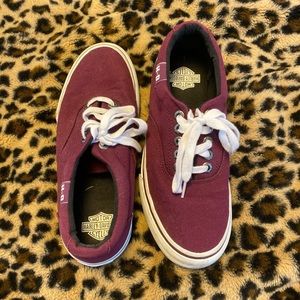 Harley-Davidson Burgundy/Maroon Sneakers, size 8.5